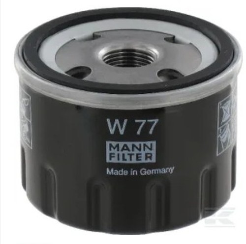 Filtre huile moteur w77 pour - moteur,