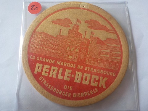 Sous bock ancien - ancien, avant