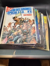 Lot 10 Écho Des Savanes Special USA Howard Conan Barry Smith Wrightson Adams