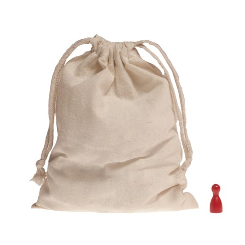 Sac coton avec - en, corde
