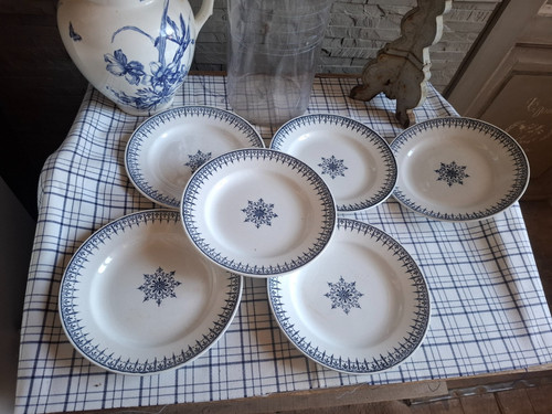 Assiettes blanc - et,