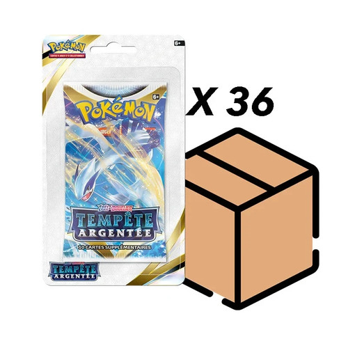 Case scellée pokémon 36 - -,
