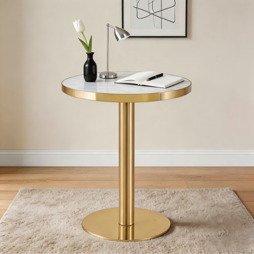 Round mdf sprayed with - round,