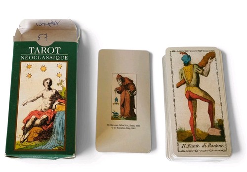 Jeu tarot néoclassique - tarot,