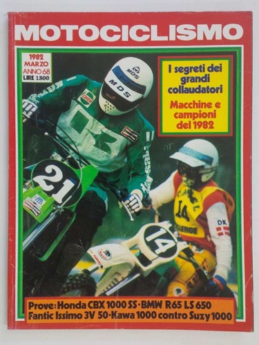 Motocyclisme march 1982 - march,