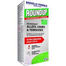 Roundup - Désherbant Concentré Allées Terrasses 800mL