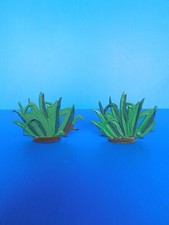 PLAT D'ETAIN / DECOR / PLANTES