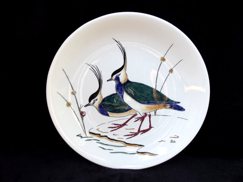 Assiette faience gien - faience,