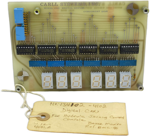 Console contrôle - de,