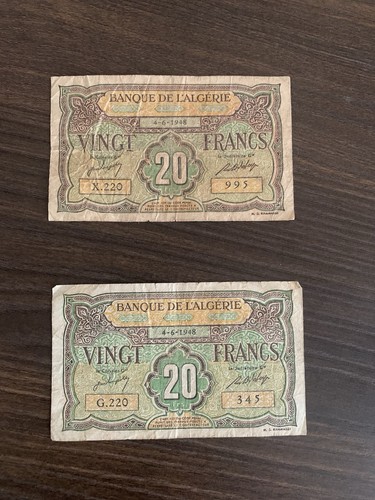 Billets francs 1948 - 2,