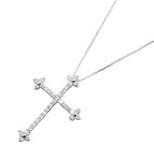 BIJOUX Collier Croix Diamant