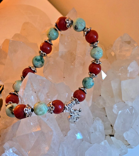 Bracelet pierres naturelles