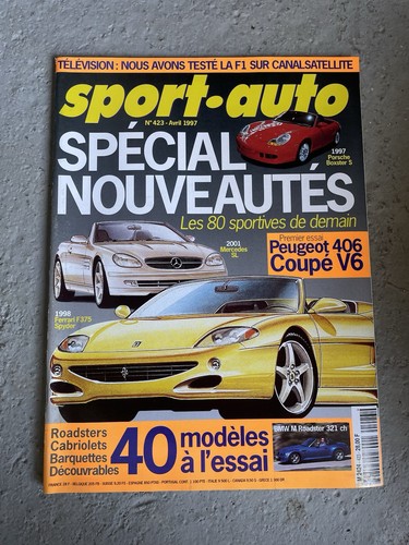 Magazine sport auto 423 - magazine,