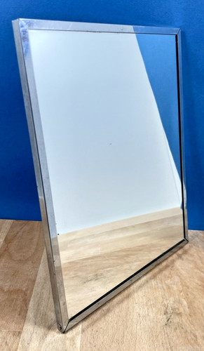 Ancien miroir barbier - , coiffeur