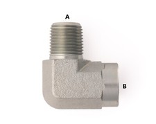 Male Pipe to F Pipe 90 Street