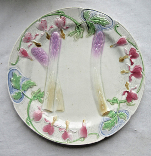 Assiette asperges en - asperges,