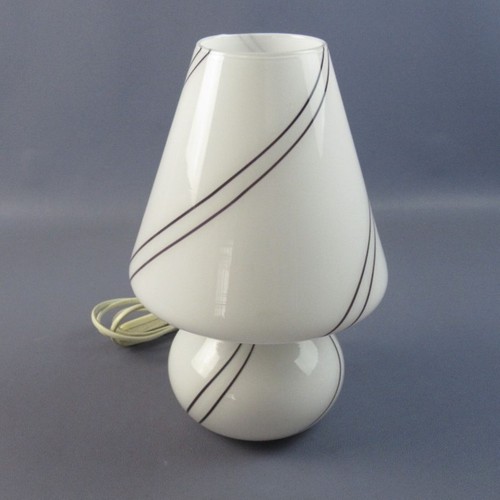 Lampe table verre murano au - table,