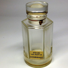 HOUBIGANT parfum POUR LE MATIN