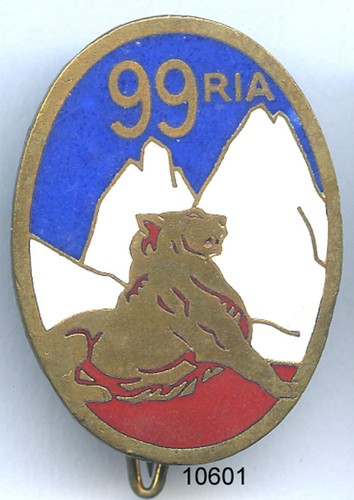 10601. INFANTERIE . 99e RIA
