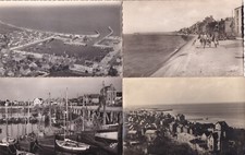 Lot cartes postales - lot, 4