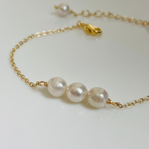 Bracelet perle culture - bracelet,