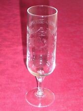 Verre flute a champagne en CRISTAL D'ARQUES modèle MATIGNON / QUANTITE AU CHOIX 