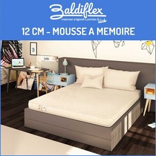 Matelas "Easy Small Memory" lit double - Coton orthopedique Baldiflex