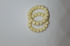 White African Cultural Bead