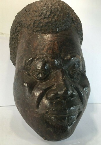 Superbe sculpture tête - superbe, d'