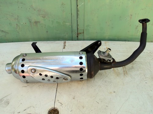 Echappement scooter 125 cm3 - scooter,