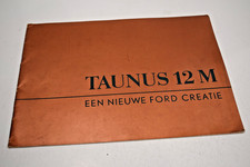 Original 1952 Ford Taunus 12M