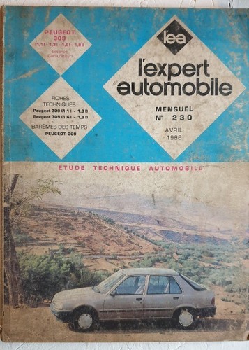 Revue technique peugeot - revue,