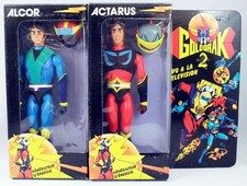 Goldorak - Ceji Arbois - Actarus & Alcor (Duke Fleed & Koji Kabuto) - Figurines 