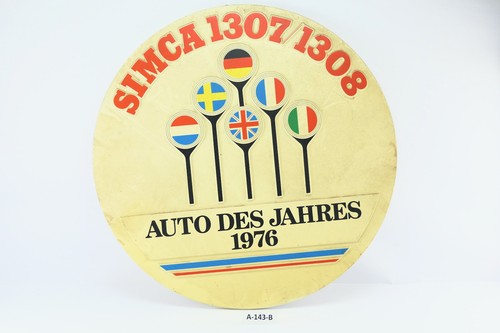 Simca 1307 1308 panneau - simca,