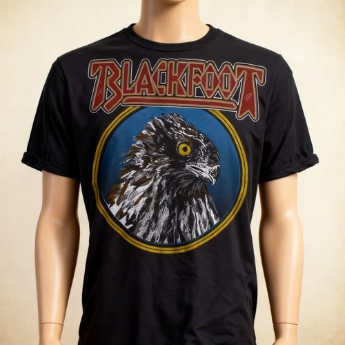 Blackfoot band shirt vintage - band,