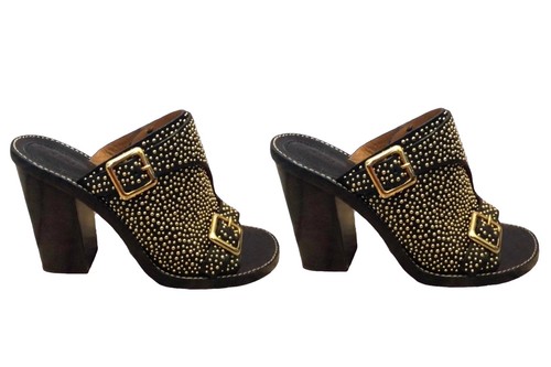 Chloe susanna gold studded - gold,