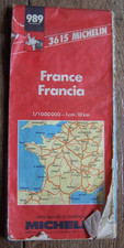Carte Michelin 989 France - 1990 - Spéciale Chouette d'or
