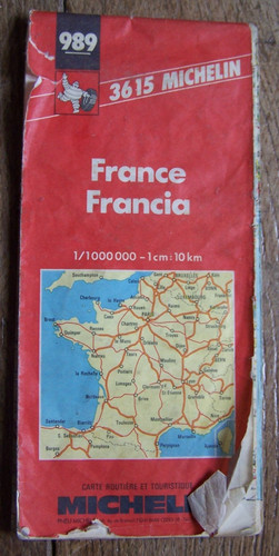 Carte michelin 989 - carte,
