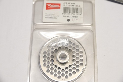 Neuf grille inox pr hachoir - neuf, :