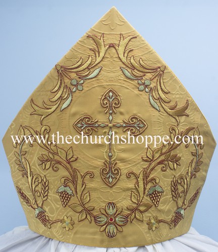 Mitre new avec broderie cross - new,