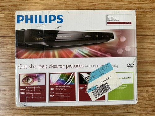 Philips dvp3680 dvd player - dvp3680/f7,
