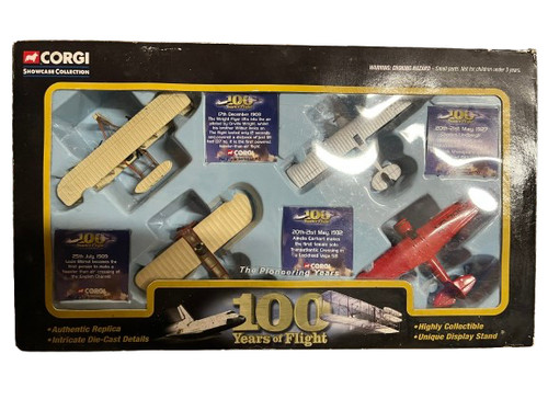 Coffret corgi avions - coffret,