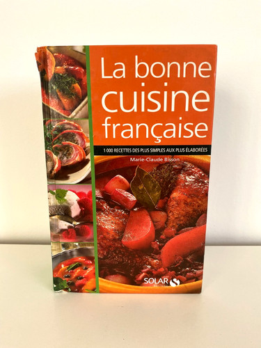 Bonne cuisine française - la,