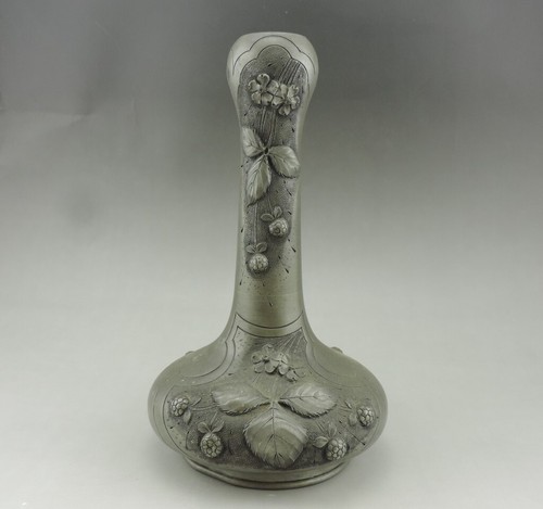 Ancien vase etain - ancien,