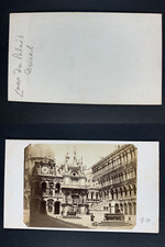 Italie, Venise, Le palais des