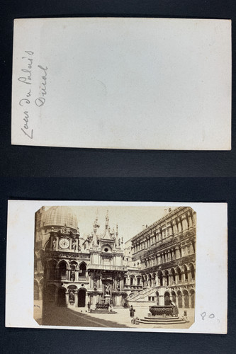 Italie venise palais - le, des