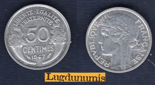 Centimes morlon 1947 sup - 50,