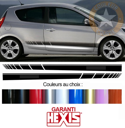 Bandes bas caisse pour - 2,