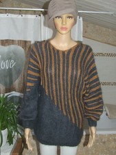 Magnifique pull angora mohair