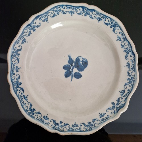 Assiette faïence de - assiette,